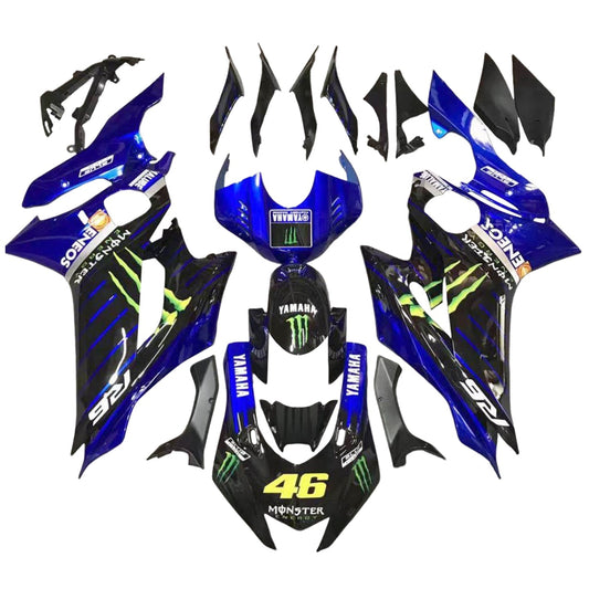 2017-2023 Yamaha YZF-R6 Fairing Kit Bodywork Plastic ABS