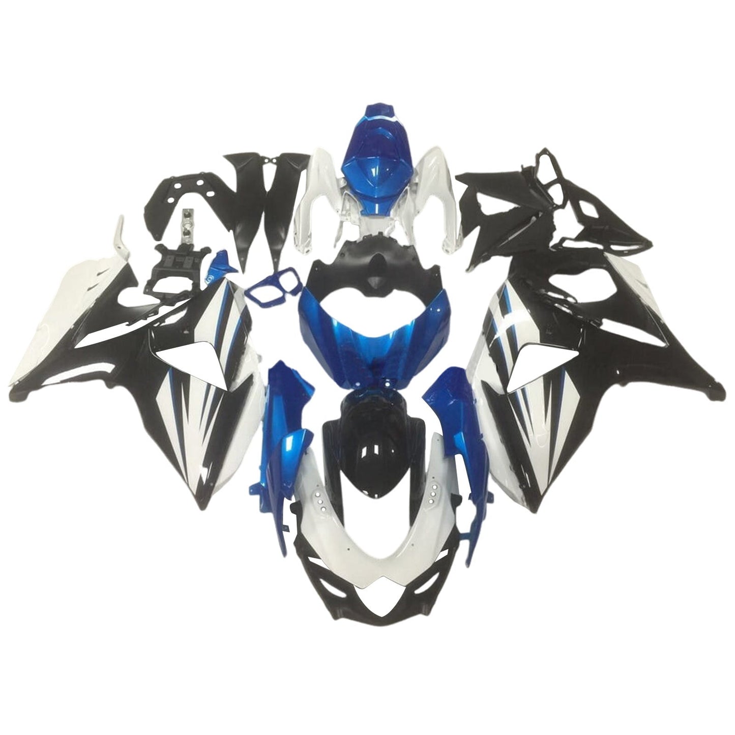 2009-2016 Suzuki GSXR1000 K9 Fairing Kit Bodywork Plastic ABS