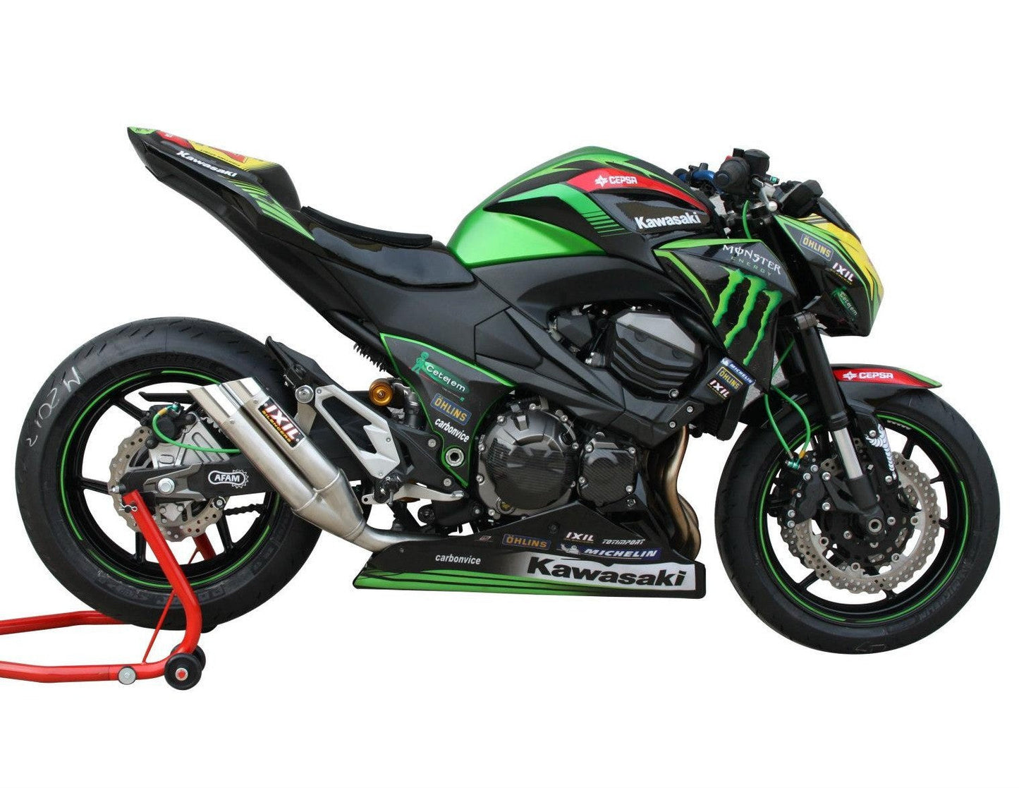 2013-2018 Kawasaki Z800 Fairing Kit
