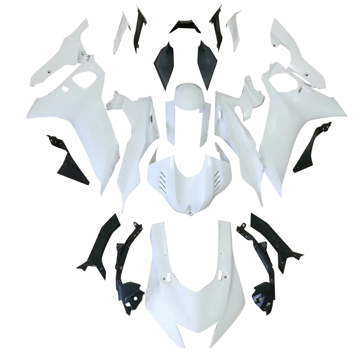 2017-2023 Yamaha YZF 600 R6 Fairing Injection Molding Unpainted