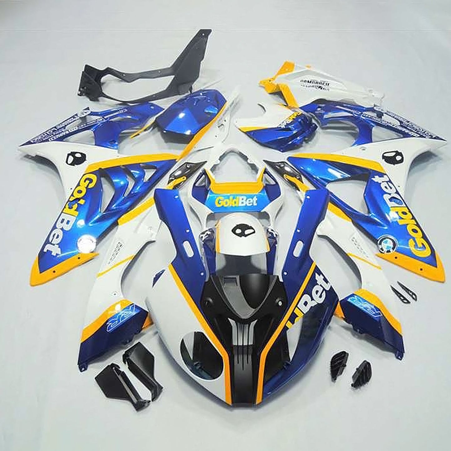 2009-2014 Injection Fairing Kit Bodywork Plastic ABS fit For BMW S1000RR Generic