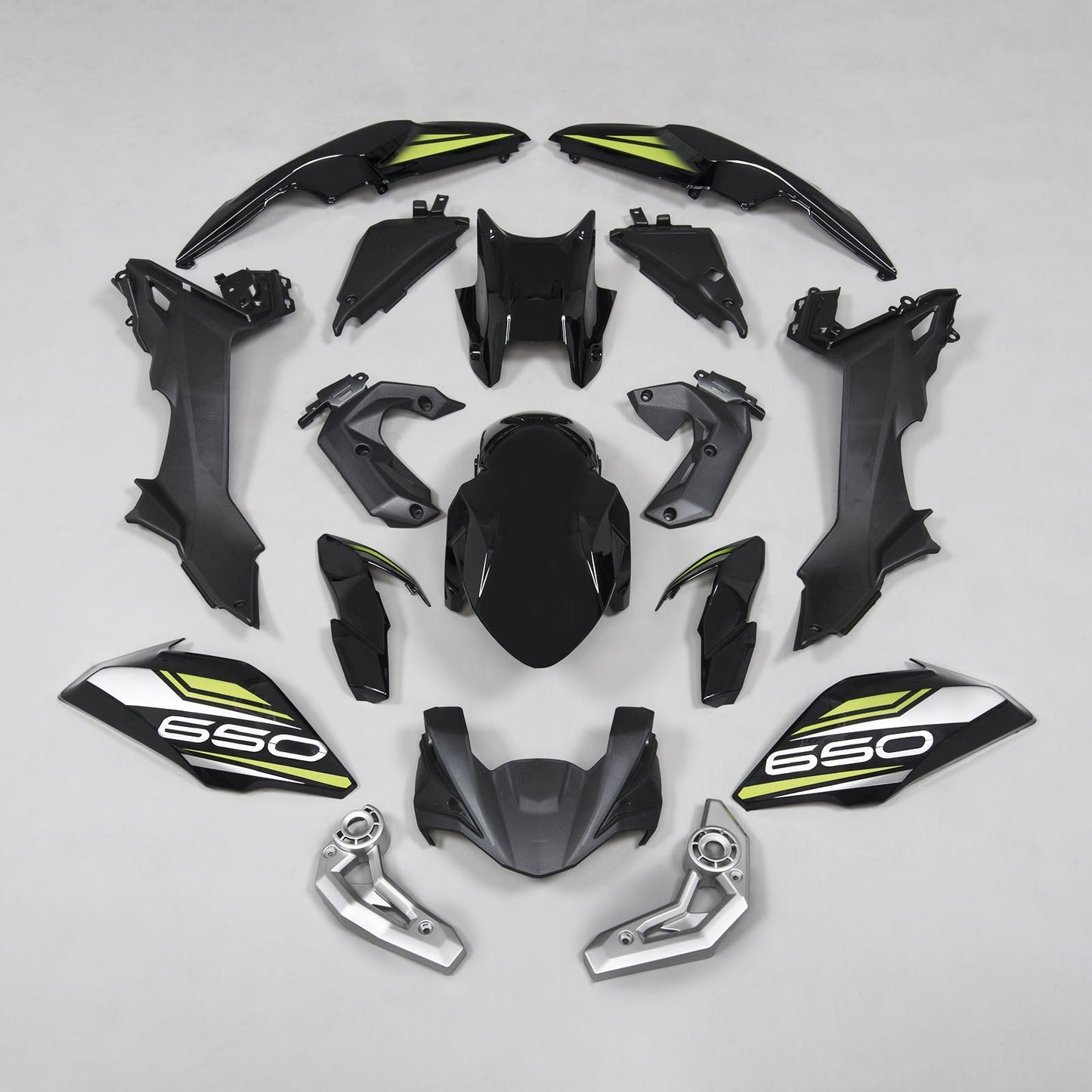 2017-2019 Kawasaki Z650 ABS Plastic Bodywork Fairing