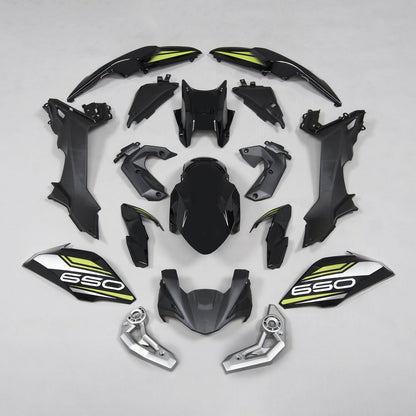 2017-2019 Kawasaki Z650 ABS Plastic Bodywork Fairing