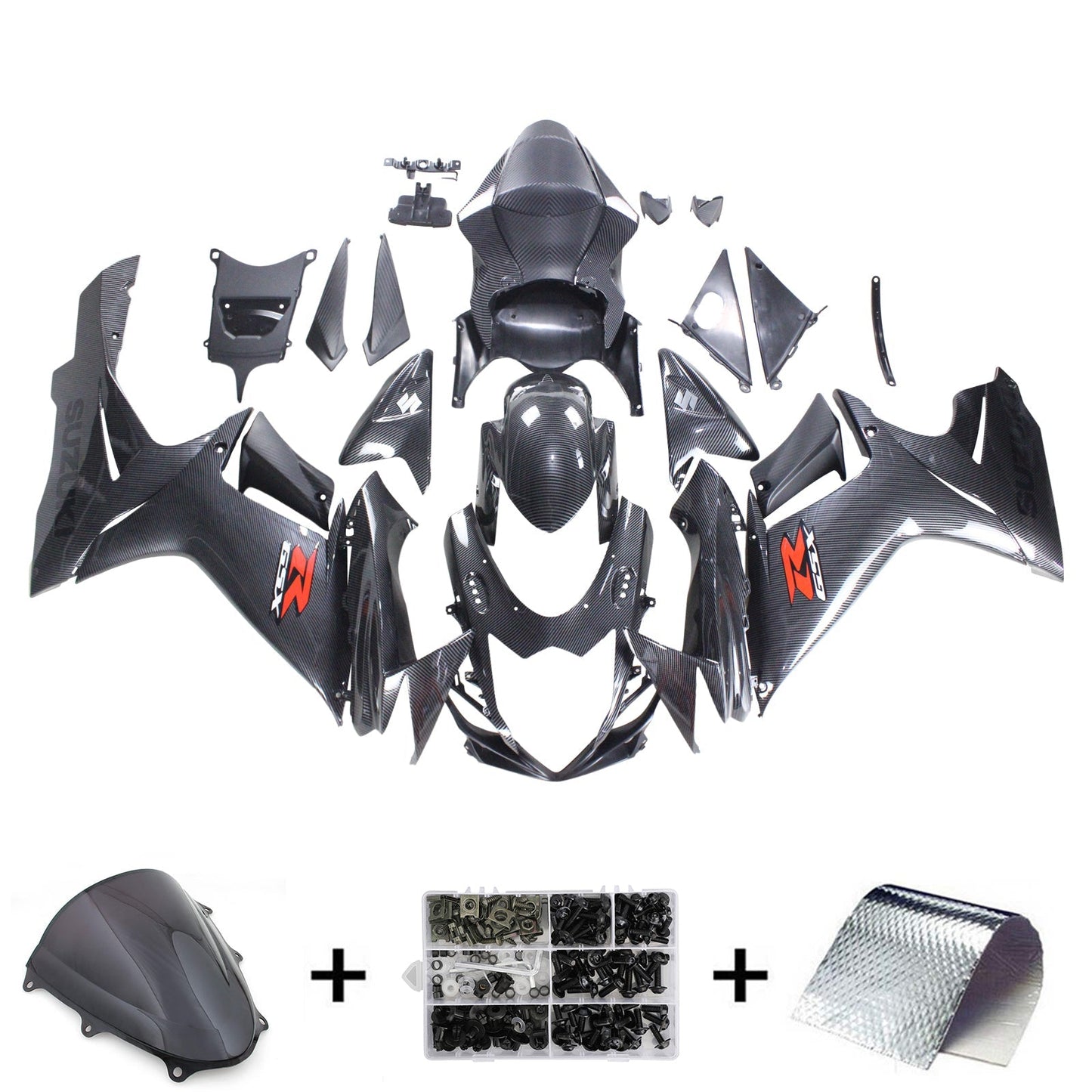 2011-2025 Suzuki GSXR 600/750 K11 Fairing Kit Bodywork Plastic ABS