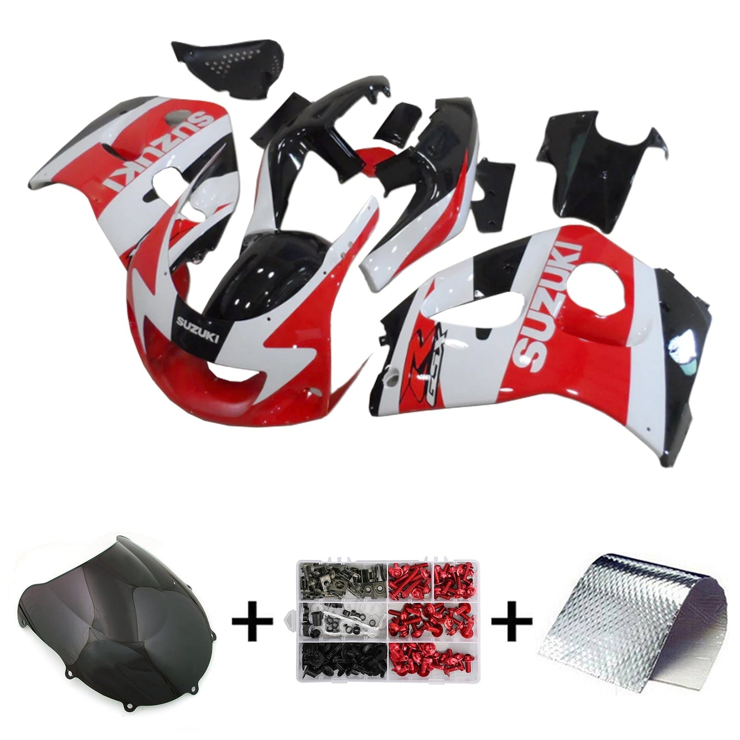 Suzuki GSXR600 1996-2000 GSXR750 1996-1999 Fairing Kit Bodywork