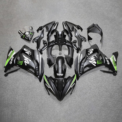 2017-2019 Kawasaki ER6F/Ninja650R Fairing Kit Bodywork Plastic ABS