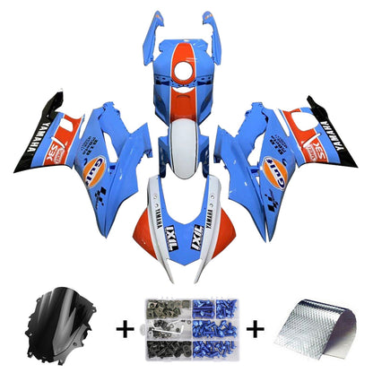 2022-2024 Yamaha YZF-R3 R25 Fairing Kit Bodywork Plastic ABS