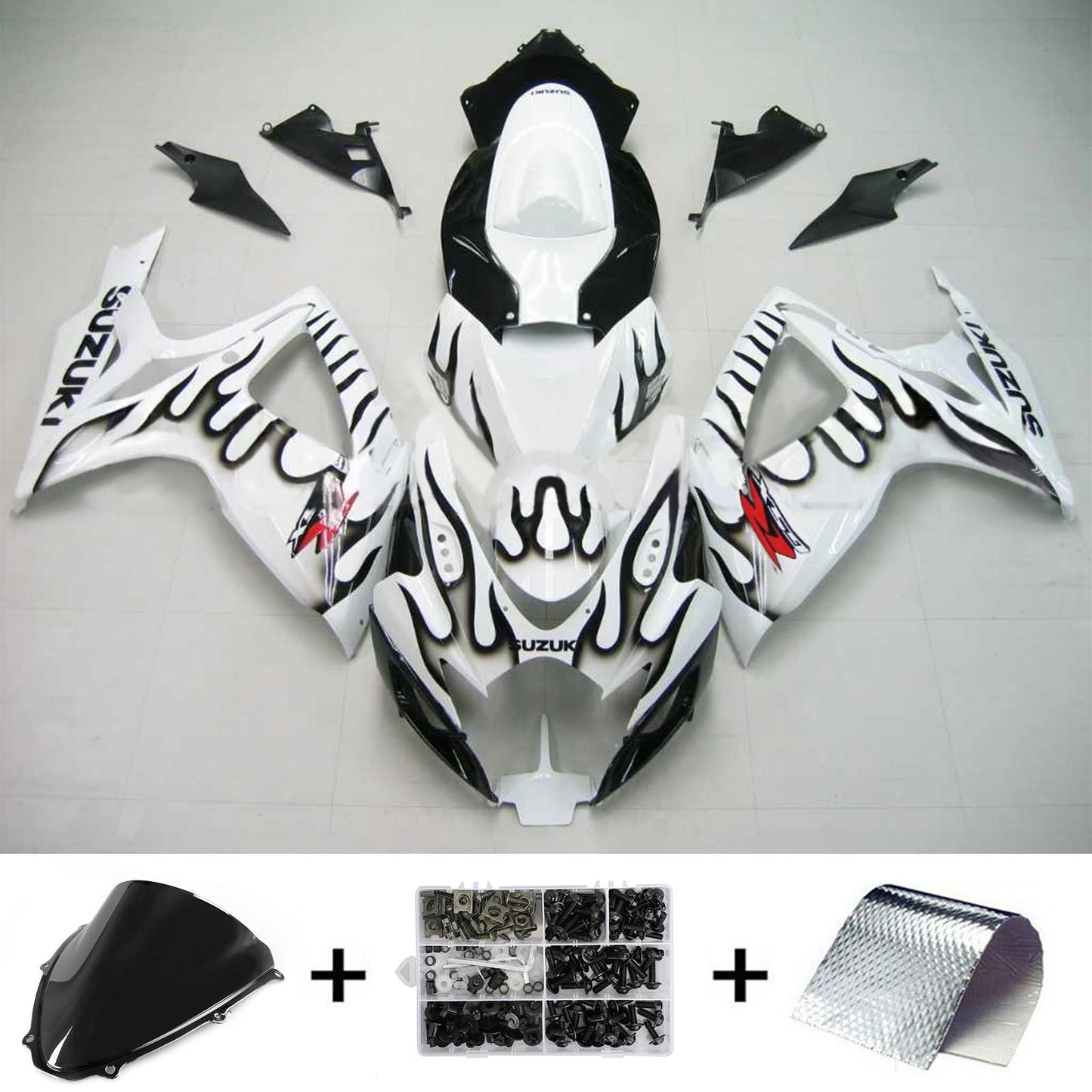 2006-2007 Suzuki GSXR 600/750 Fairing Kit
