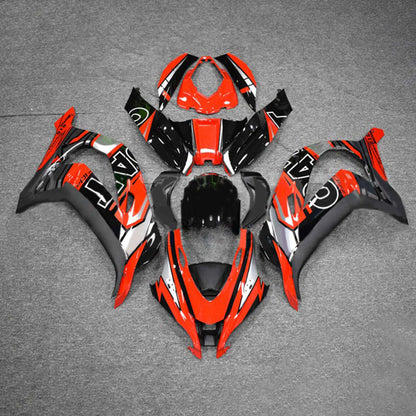 2016-2020 Kawasaki ZX10R Fairing Kit Bodywork Plastic ABS