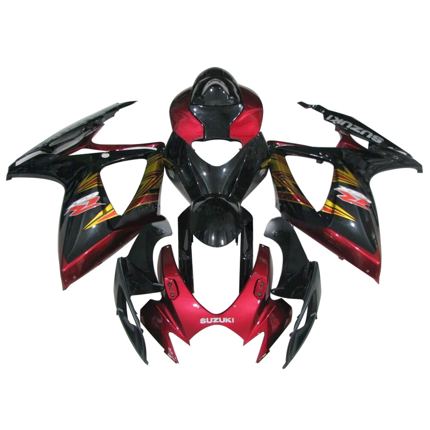 2006-2007 Suzuki GSXR 600/750 K6 Fairing Kit Bodywork Plastic ABS