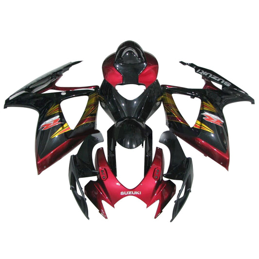 2006-2007 Suzuki GSXR 600/750 K6 Fairing Kit Bodywork Plastic ABS