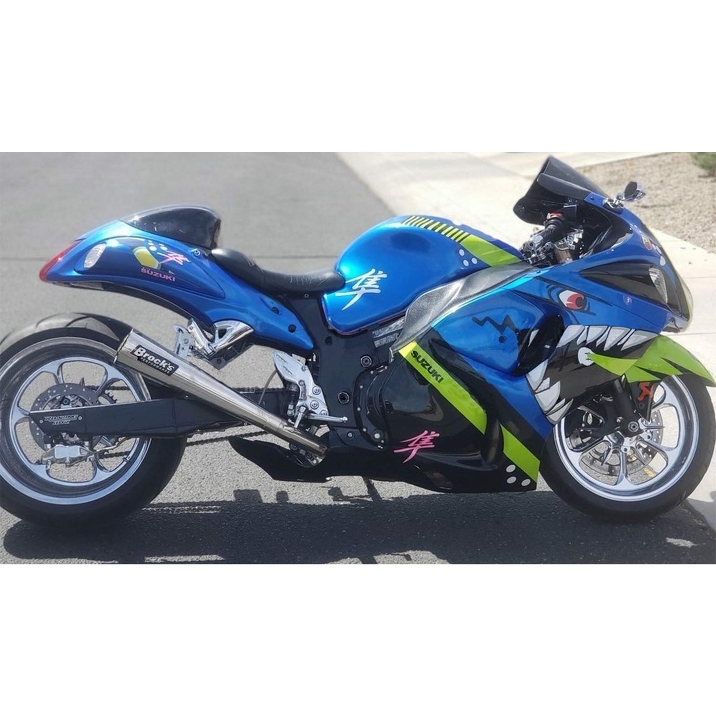 2008-2020 Suzuki Hayabusa GSXR1300 Fairing Kit Bodywork Plastic ABS