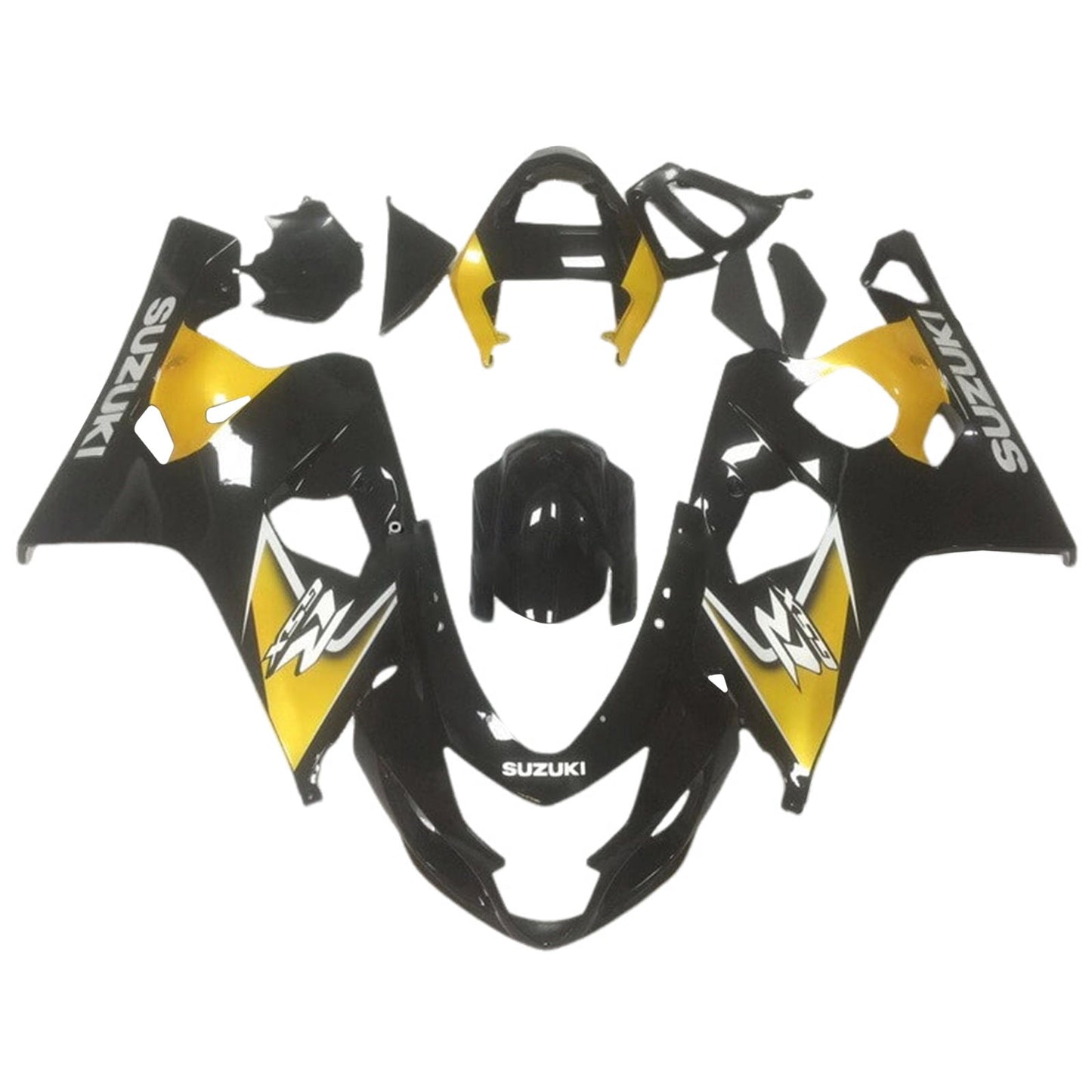 2004-2005 Suzuki GSXR 600/750 K4 Fairing Kit Bodywork Plastic ABS