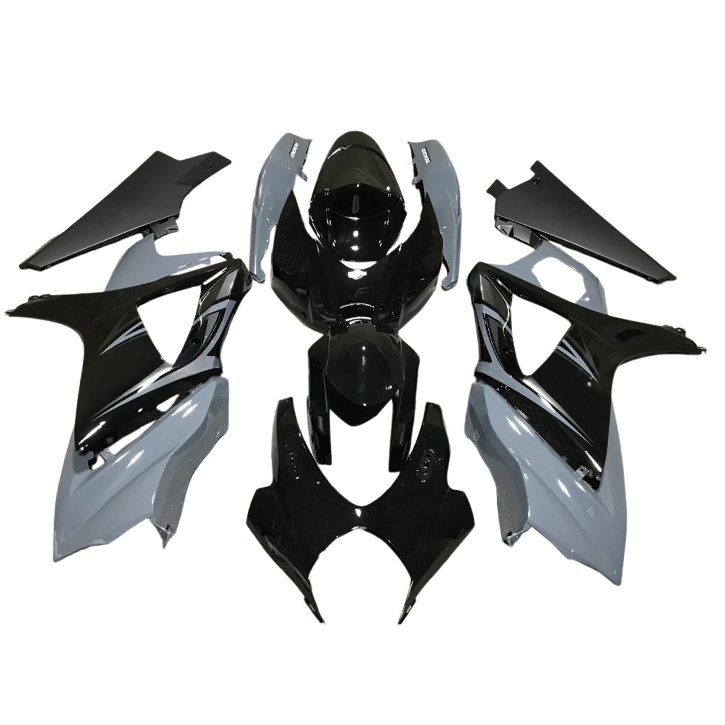 2007-2008 Injection Fairing Kit Bodywork Plastic ABS For Suzuki GSXR1000 K7