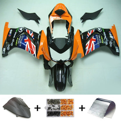 2008-2012 Kawasaki EX250/Ninja250R Fairing Kit Bodywork Plastic ABS
