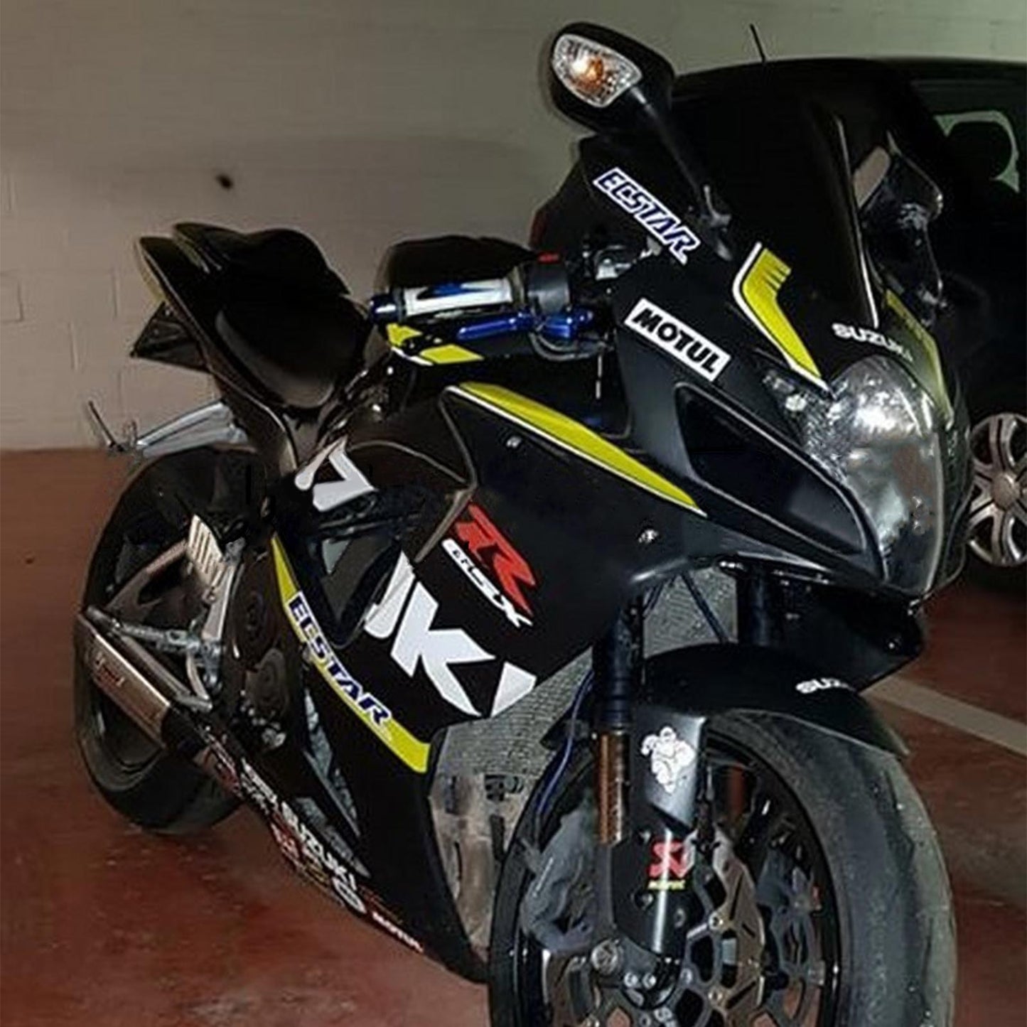 2006-2007 Suzuki GSXR 600/750 Fairing Kit