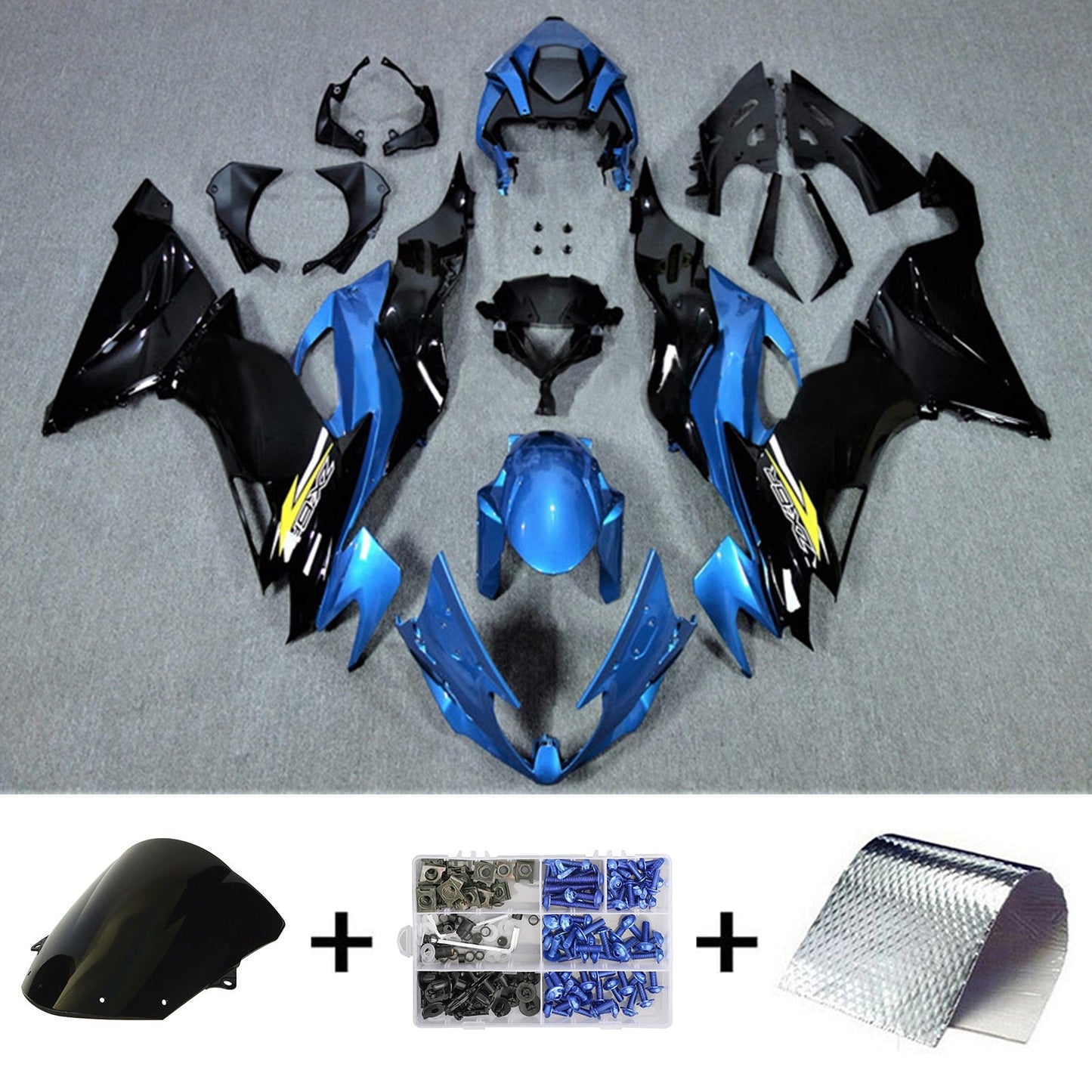 2019-2023 Kawasaki ZX6R Fairing Kit