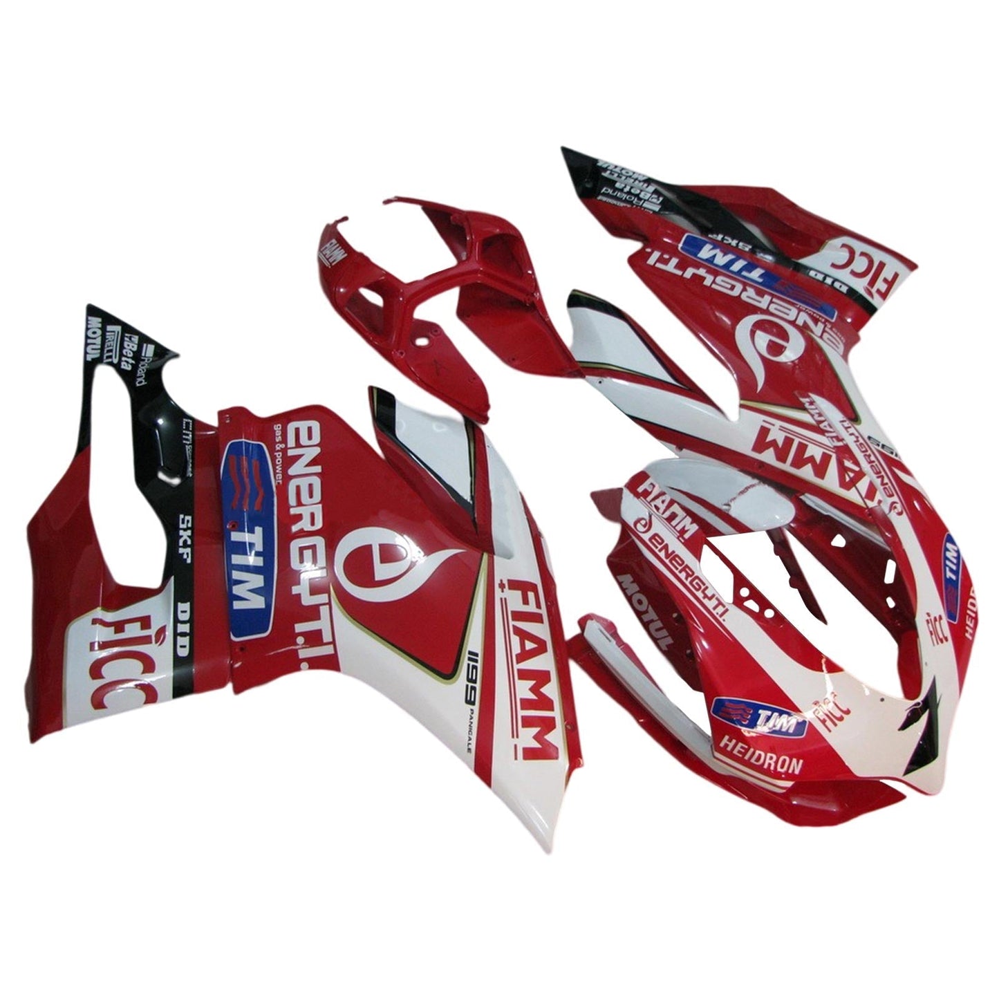 2012-2015 Ducati 1199 899 Fairing Kit Bodywork Plastic ABS