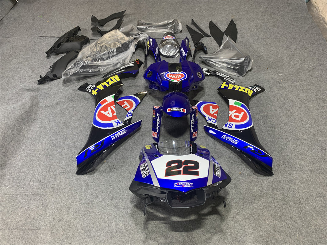 2015-2019 Yamaha YZF 1000 R1 Fairing Kit Bodywork Plastic ABS