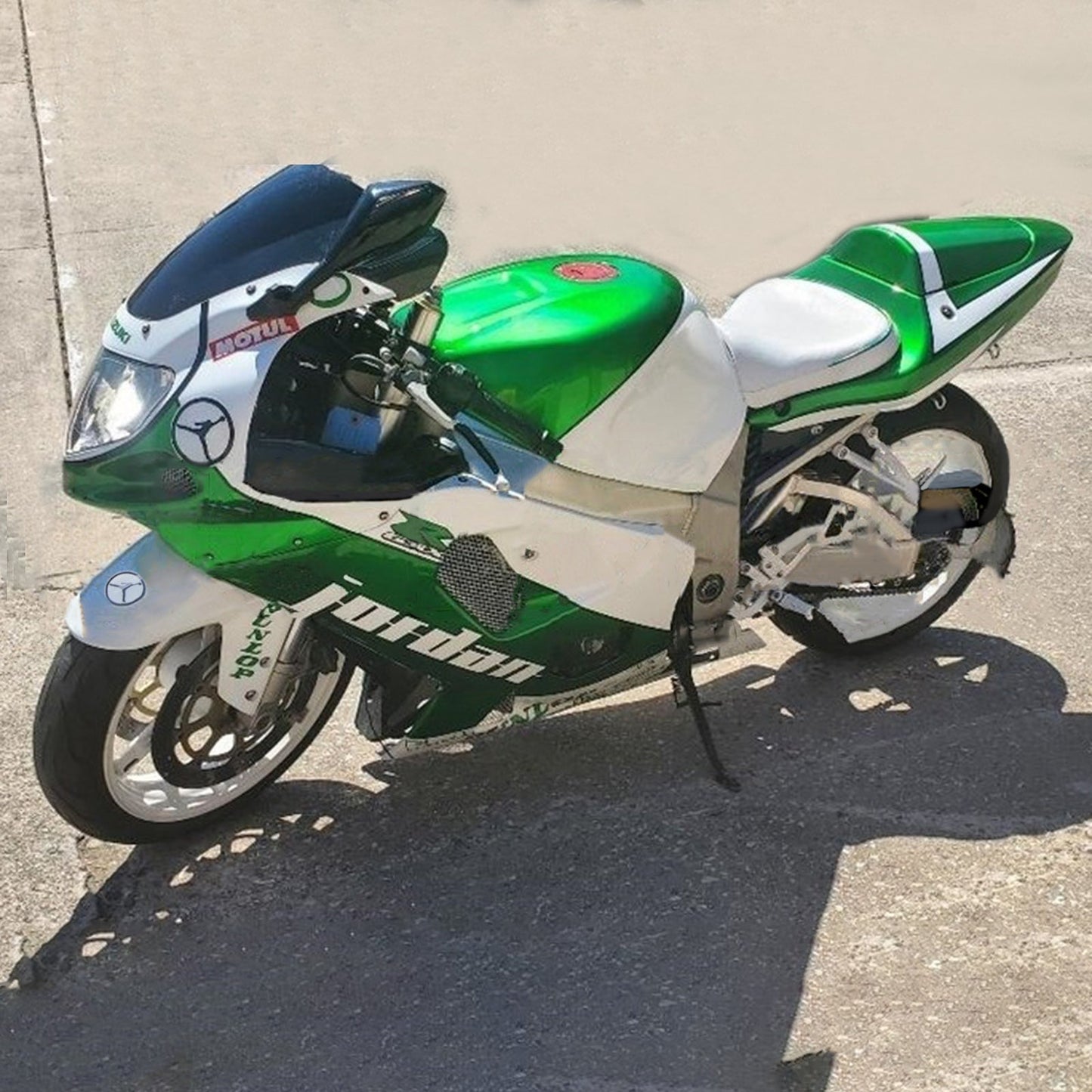 2001-2003 Suzuki GSXR750 Fairing Kit Bodywork Plastic ABS