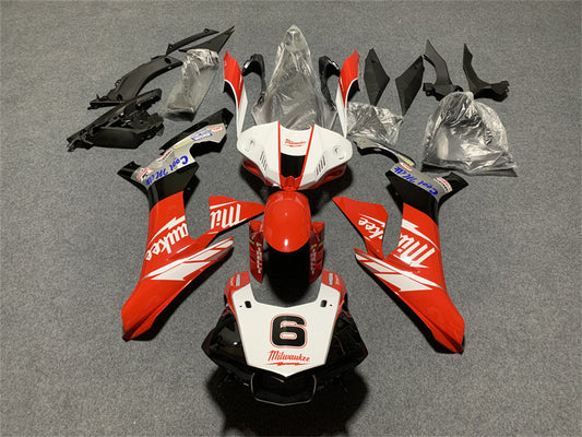 2015-2019 Yamaha YZF 1000 R1 Fairing Kit Bodywork Plastic ABS