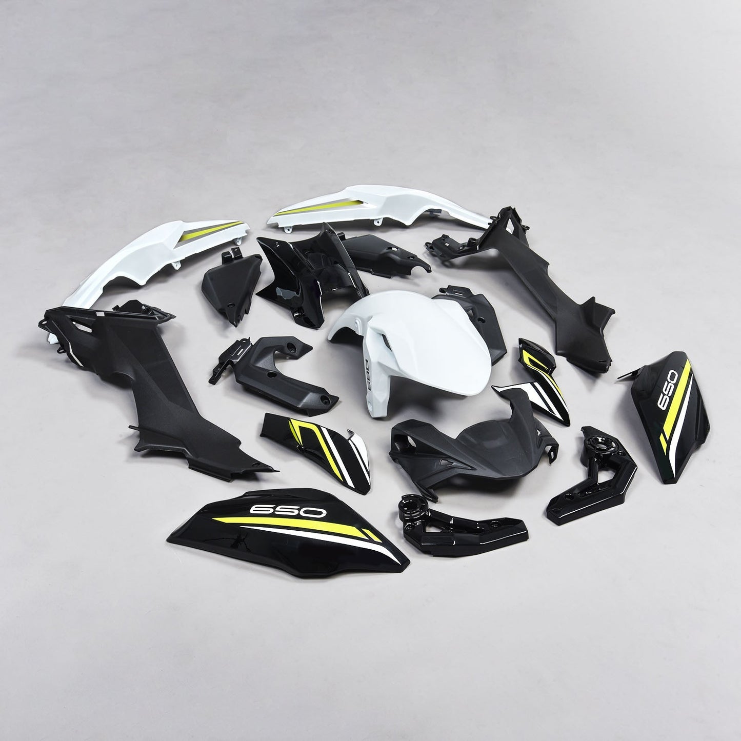 2017-2019 Kawasaki Z650 ABS Plastic Bodywork Fairing