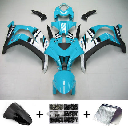 2021-2025 Kawasaki ZX-10R ZX-10RR Fairing Kit Bodywork ABS