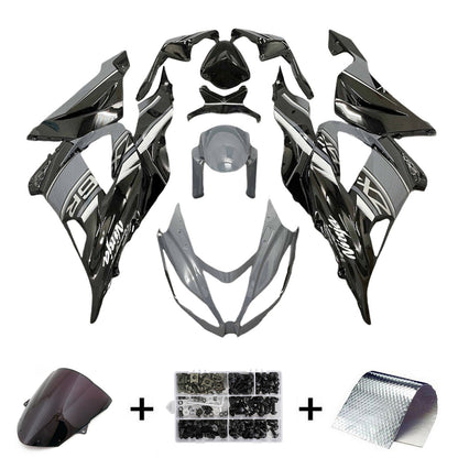 2013-2018 Kawasaki ZX6R 636 Fairing Kit Bodywork Plastic ABS