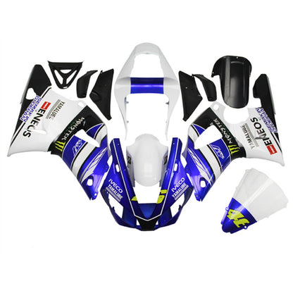 1998-1999 Yamaha YZF 1000 R1 Fairing Kit Bodywork Plastic ABS