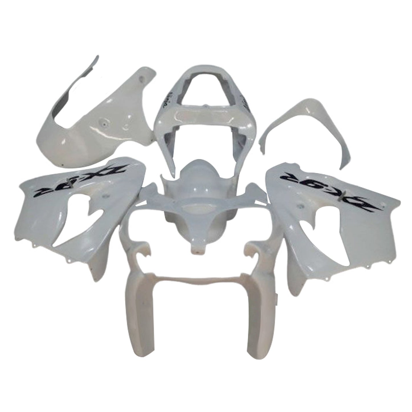 2002-2003 Kawasaki ZX9R Fairing Kit Bodywork Plastic ABS
