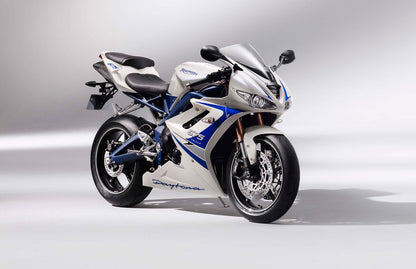 2006-2008 Fairings Triumph Daytona 675 White Blue 675  Generic