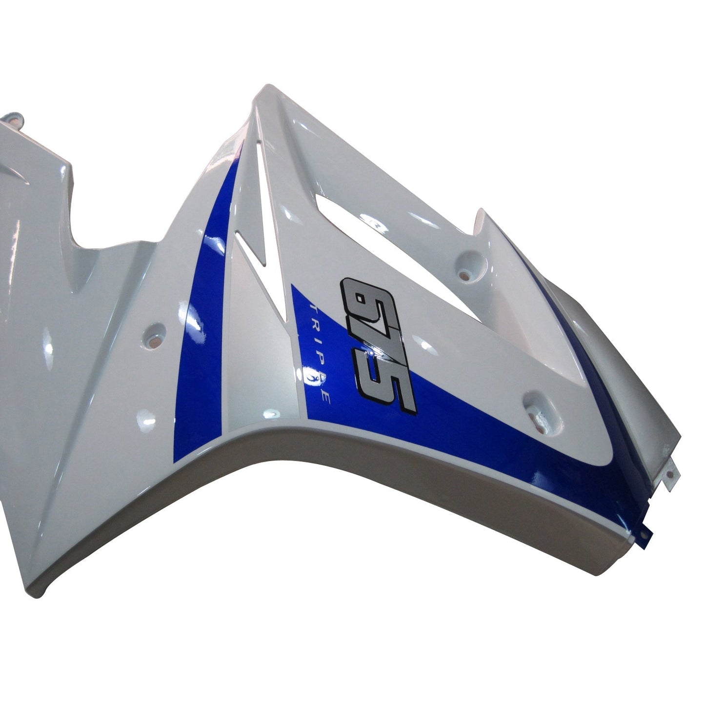 2006-2008 Fairings Triumph Daytona 675 White Blue 675  Generic