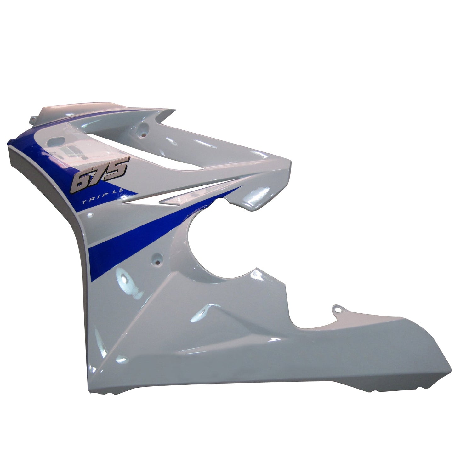 2006-2008 Fairings Triumph Daytona 675 White Blue 675  Generic