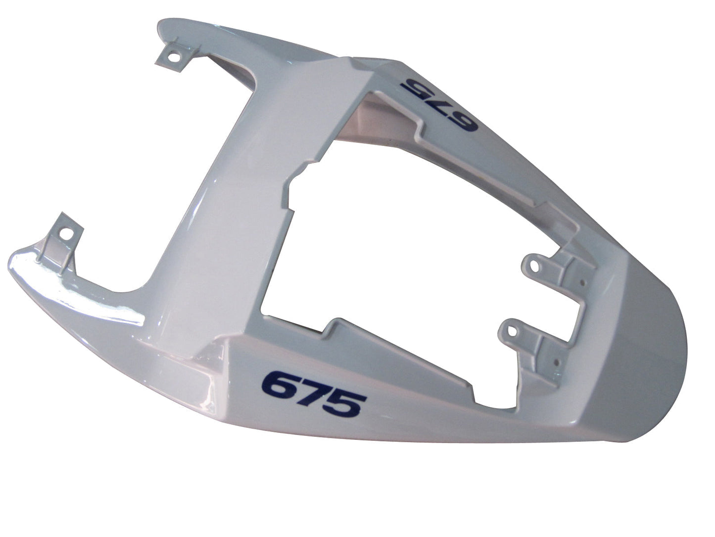 2006-2008 Fairings Triumph Daytona 675 White Blue 675  Generic