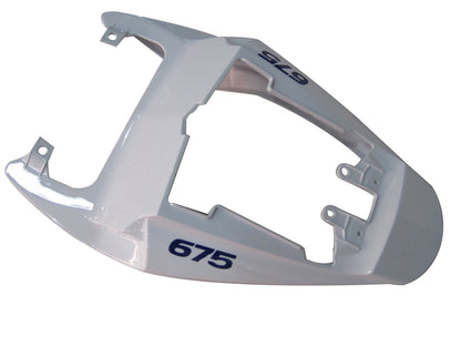 2006-2008 Fairings Triumph Daytona 675 White Blue 675  Generic