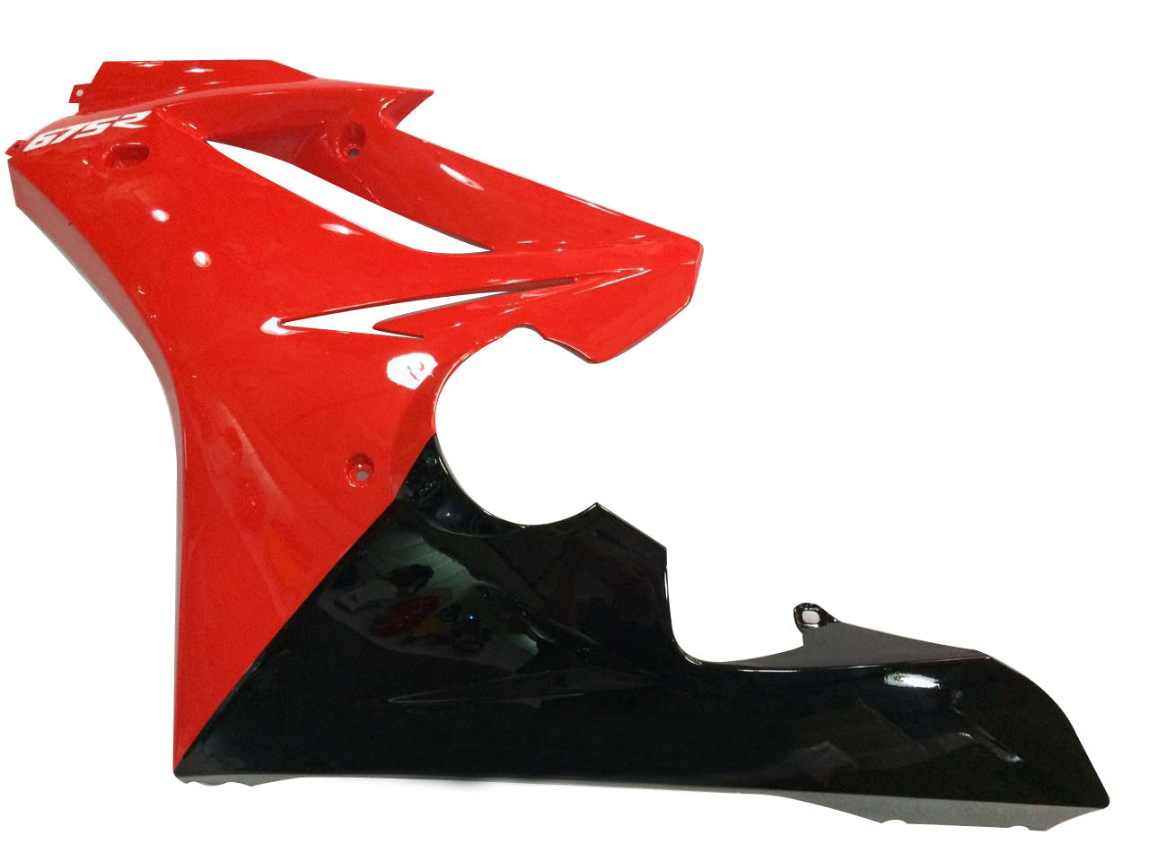 2006-2008 Fairings Triumph Daytona 675 Red Black Daytona  Generic