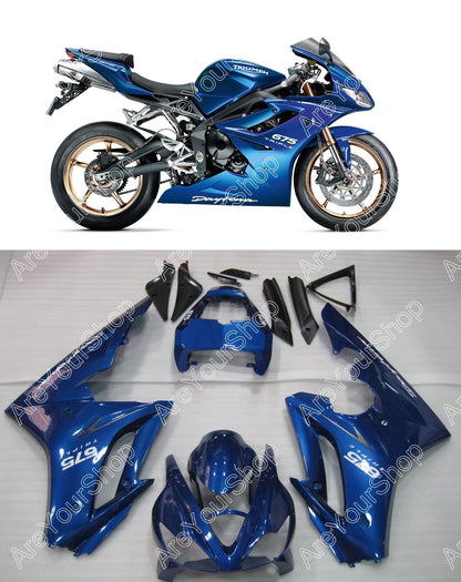 2009-2012 Fairings Triumph Daytona 675 Blue Daytona  Generic