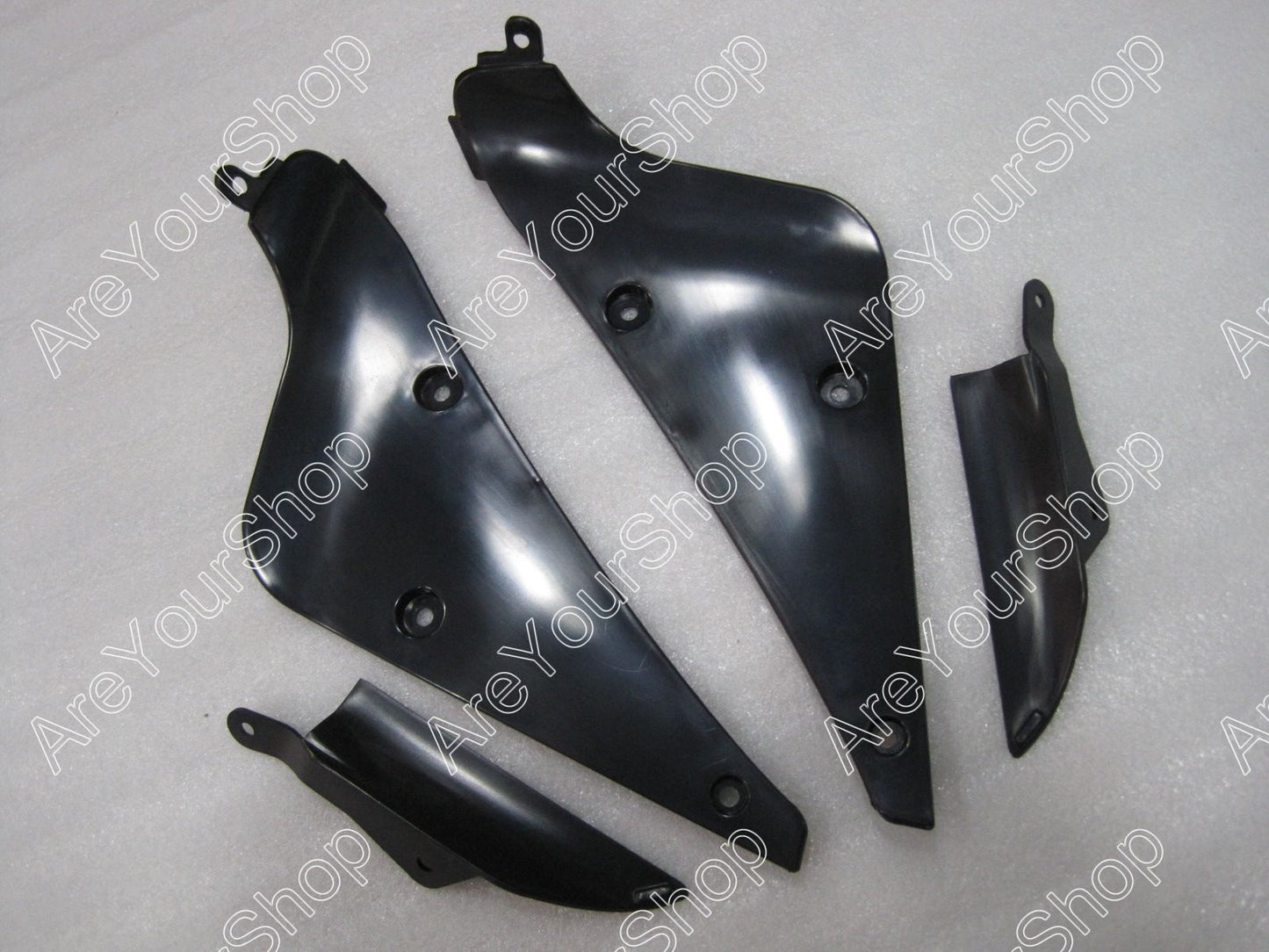 2009-2012 Fairings Triumph Daytona 675 Blue Daytona  Generic