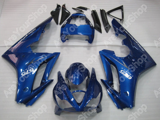 2009-2012 Fairings Triumph Daytona 675 Blue Daytona  Generic