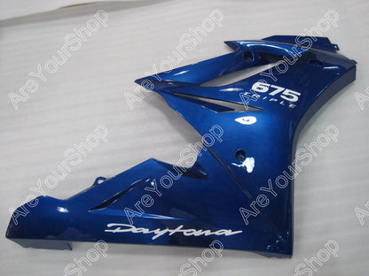 2009-2012 Fairings Triumph Daytona 675 Blue Daytona  Generic