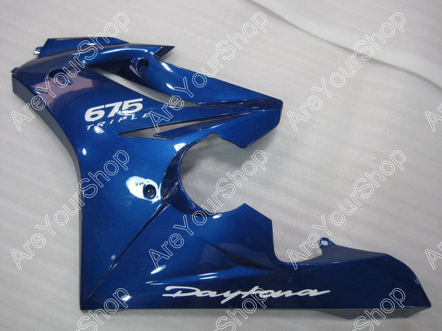2009-2012 Fairings Triumph Daytona 675 Blue Daytona  Generic