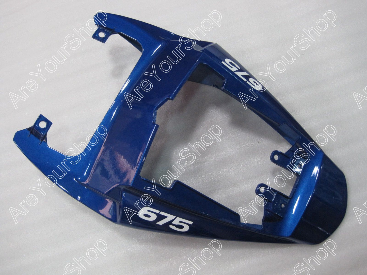 2009-2012 Fairings Triumph Daytona 675 Blue Daytona  Generic