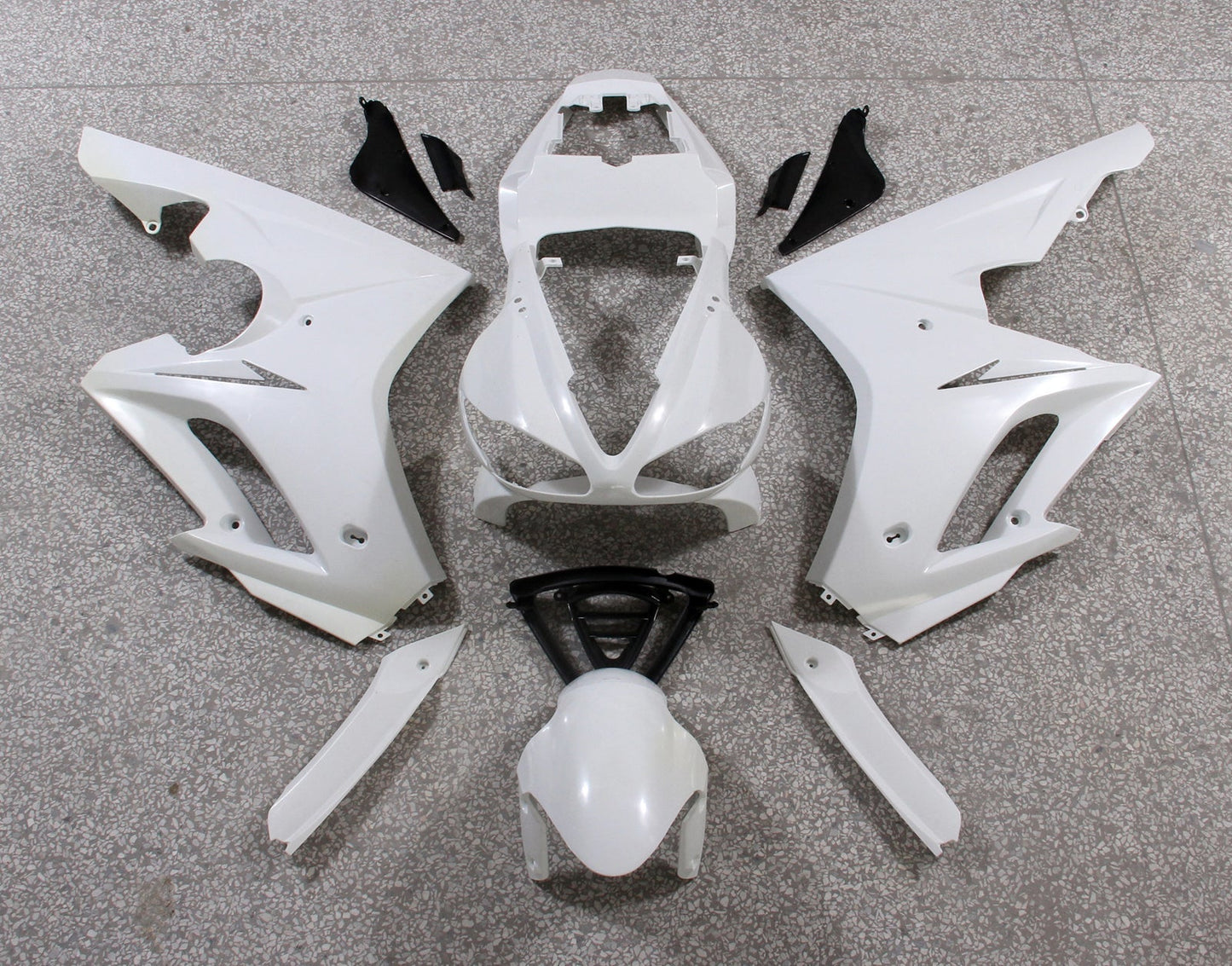 2009-2012 Fairings Triumph Daytona 675 White Blue 675  Generic