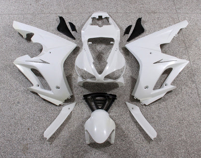 2009-2012 Fairings Triumph Daytona 675 White Blue 675  Generic