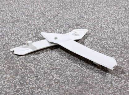 2009-2012 Fairings Triumph Daytona 675 White Blue 675  Generic