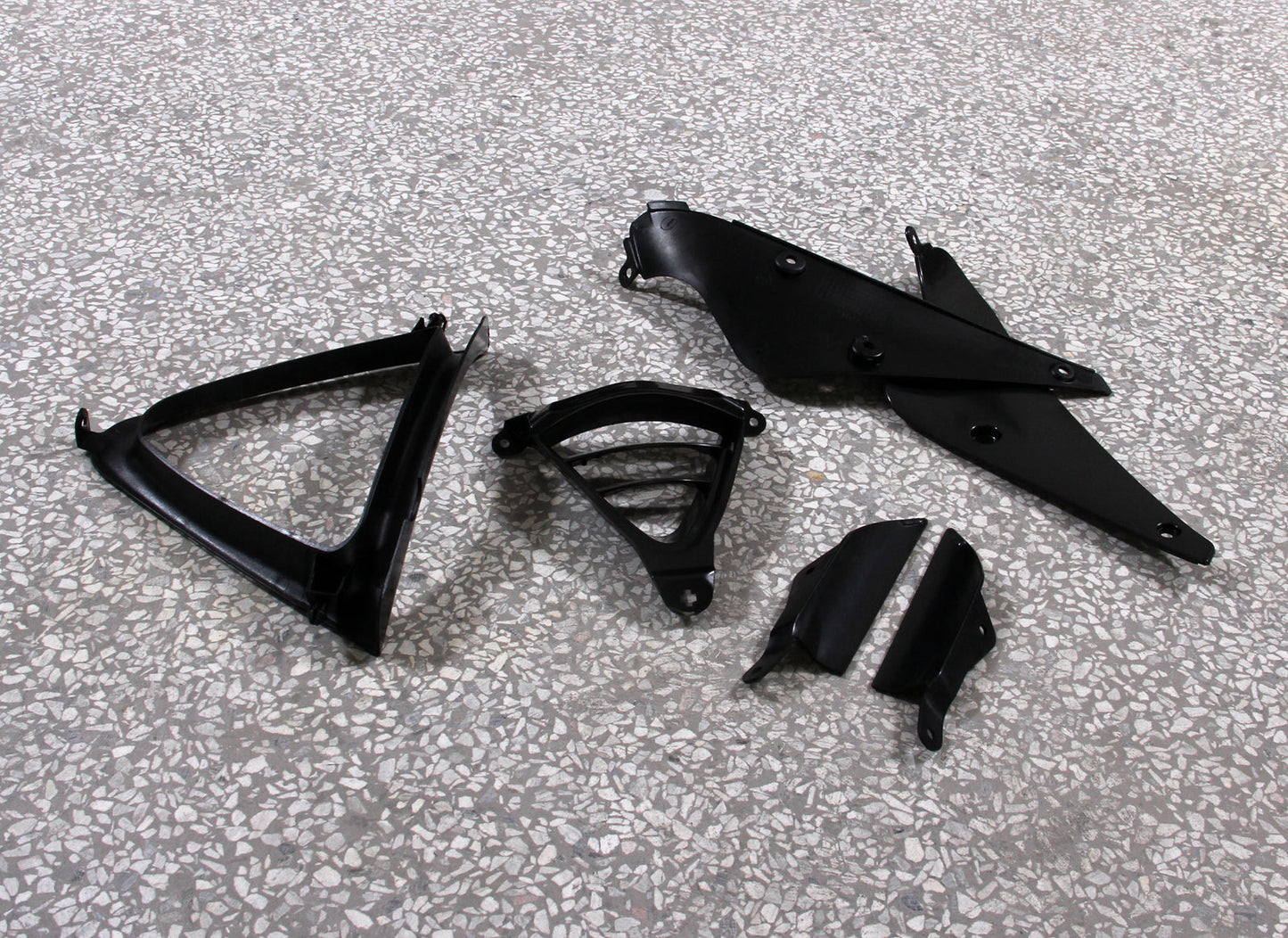 2009-2012 Fairings Triumph Daytona Red Black Daytona  Generic