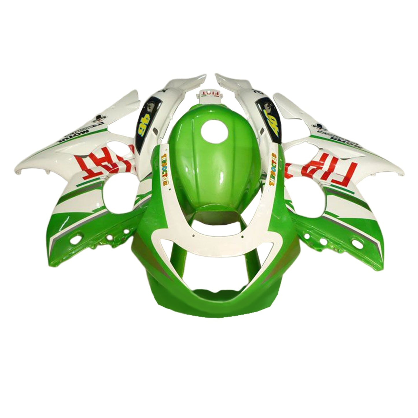 1996-2007 Yamaha YZF 600R Thundercat Fairing Kit Bodywork Plastic ABS