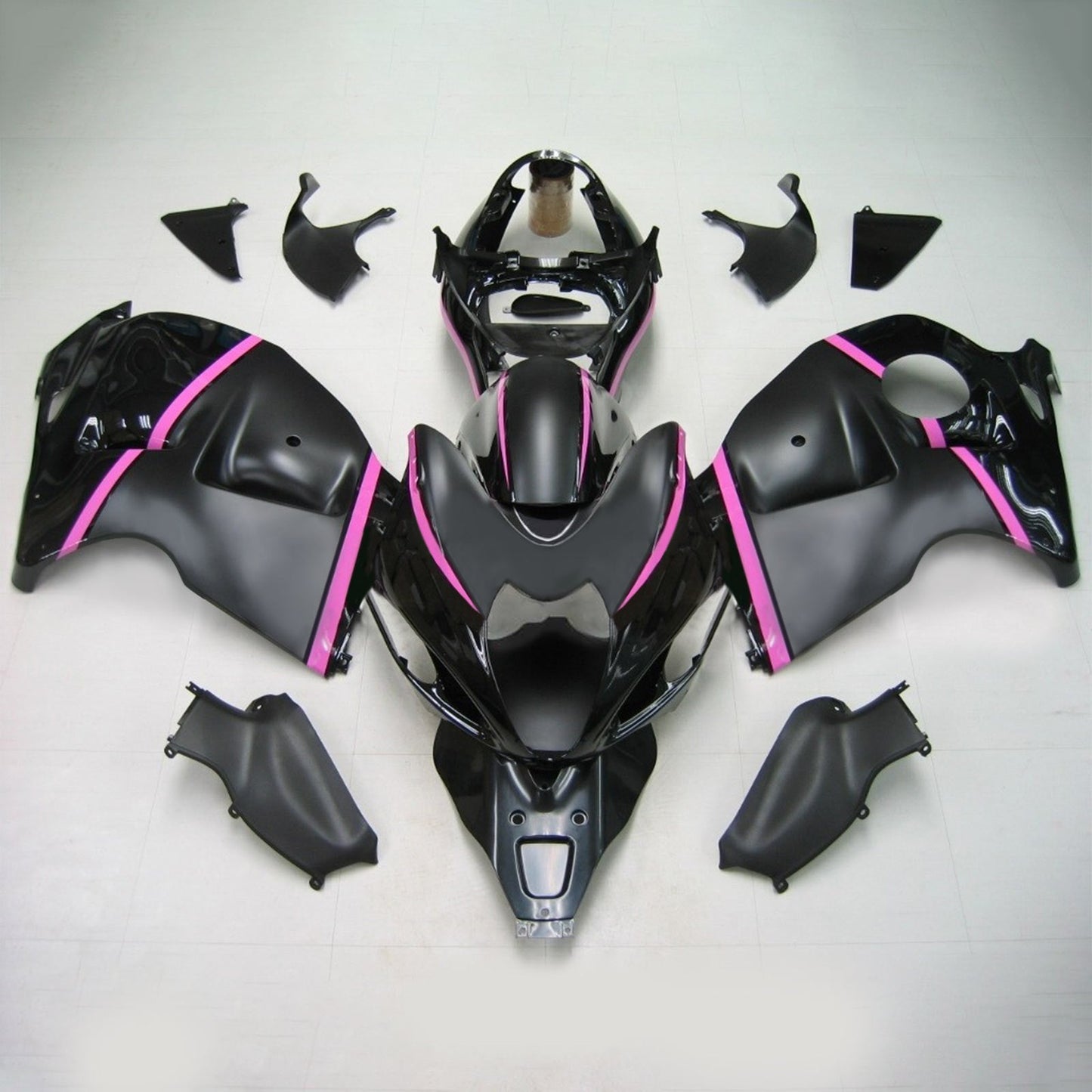 1999-2007 Suzuki Hayabusa GSXR1300 Fairing Kit Bodywork Plastic ABS