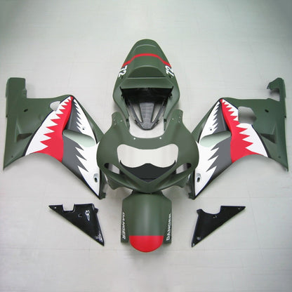 2001-2003 Suzuki GSXR750 Fairing Kit Bodywork Plastic ABS