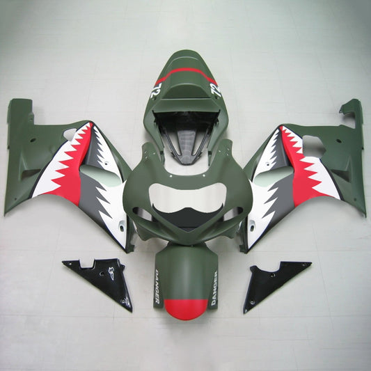 2001-2003 Suzuki GSXR750 Fairing Kit Bodywork Plastic ABS